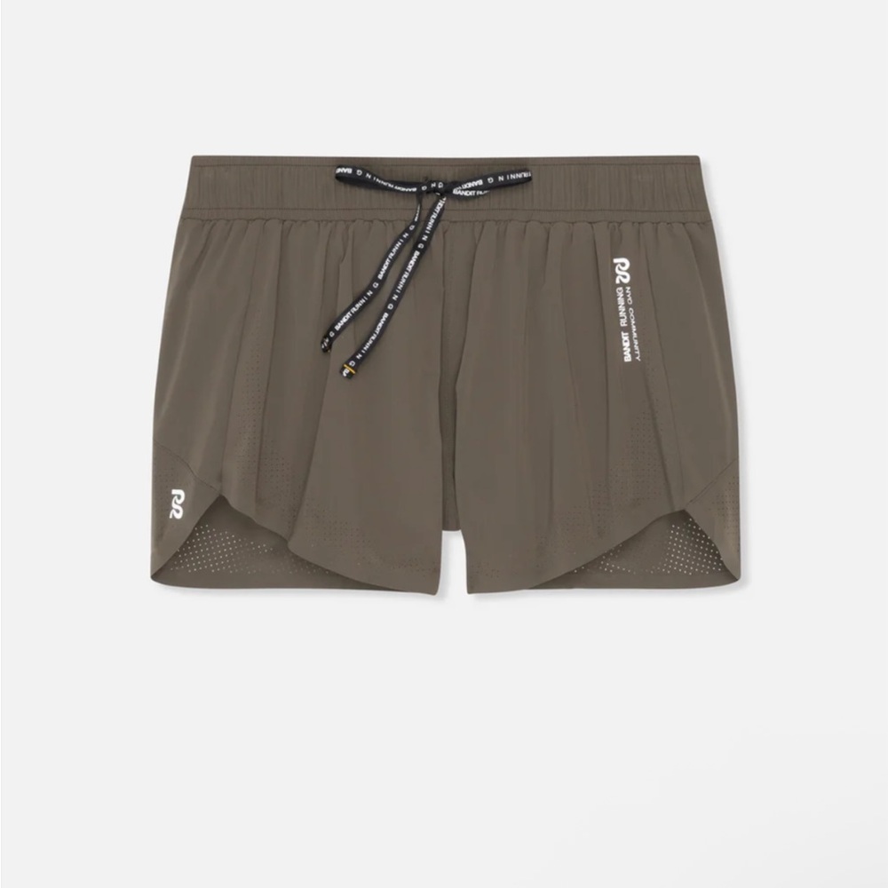 NWT Bandit vento 4” shorts in fatigue